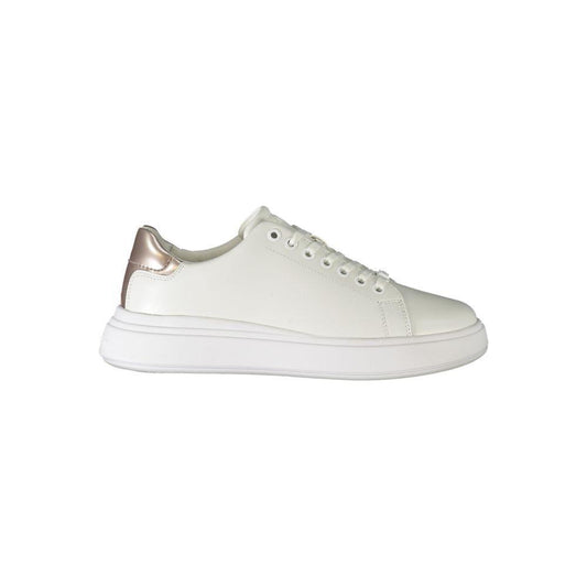 Calvin Klein White Polyester Sneaker CA-29635-EU36/US6