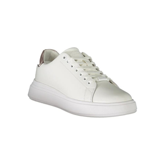 Calvin Klein White Polyester Sneaker CA-29635-EU36/US6