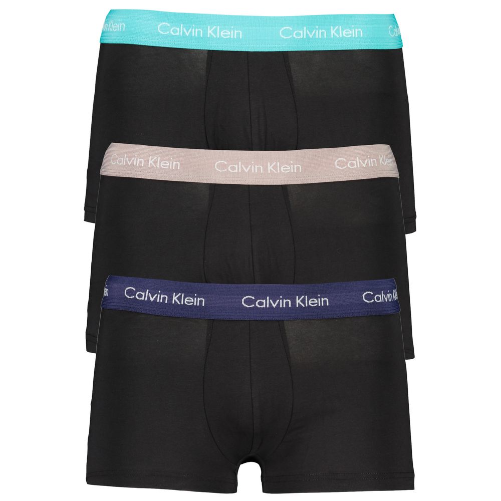 Calvin Klein Black Cotton Boxers Calvin Klein