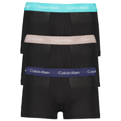 Calvin Klein Black Cotton Boxers Calvin Klein