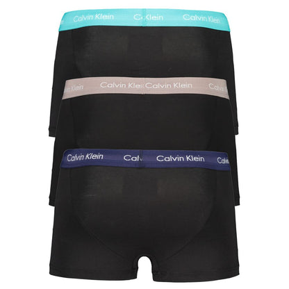 Calvin Klein Black Cotton Boxers Calvin Klein