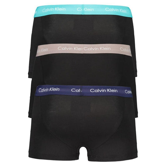 Calvin Klein Black Cotton Underwear CA-31099-S
