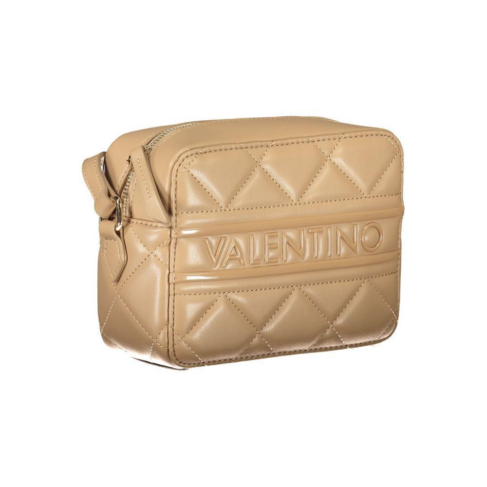 Mario Valentino Beige Polyethylene Women Handbag