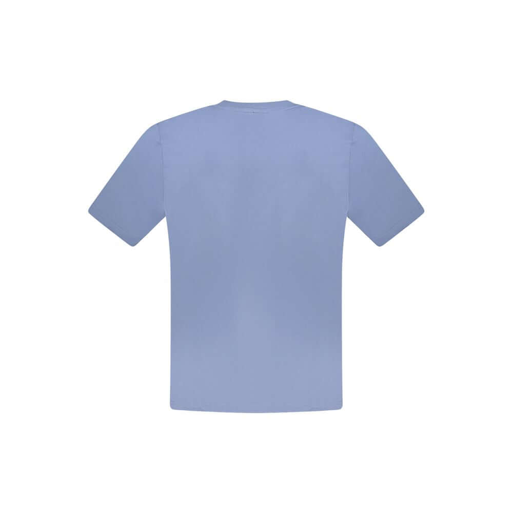 North Sails Blue Cotton T-Shirt