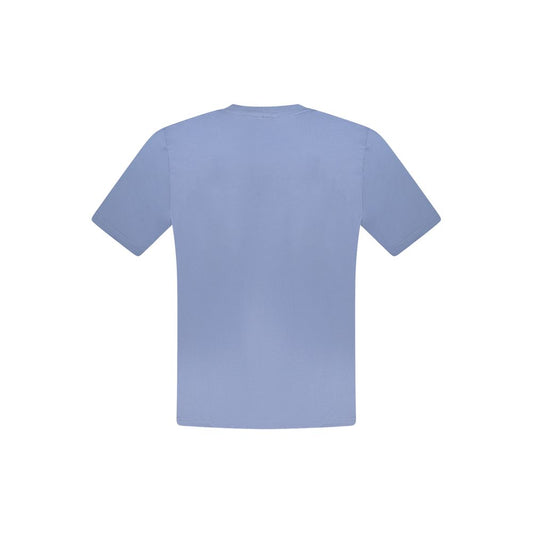 North Sails Blue Cotton Men T-Shirt NO-33760-S