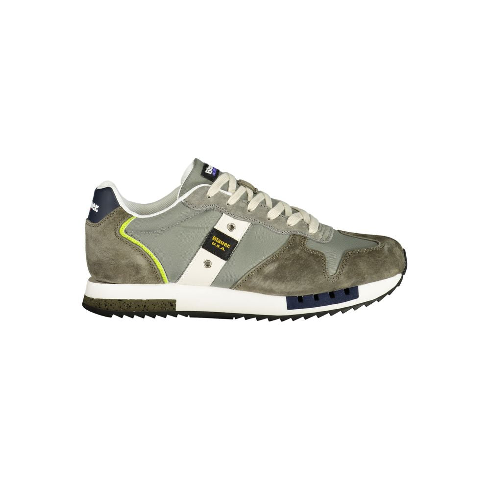 Blauer Green Polyester Mens Sneaker BL-35543-EU41/US8