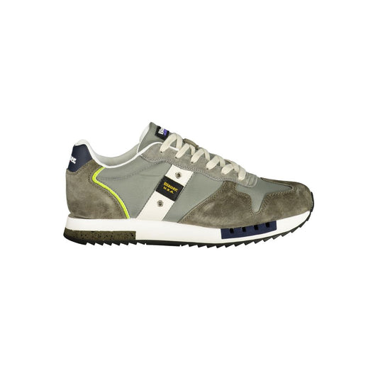 Blauer Green Polyester Mens Sneaker BL-35543-EU41/US8