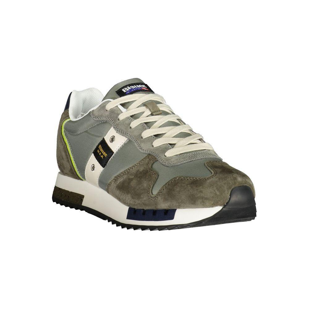 Blauer Green Polyester Mens Sneaker BL-35543-EU41/US8
