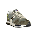 Blauer Green Polyester Mens Sneaker BL-35543-EU41/US8