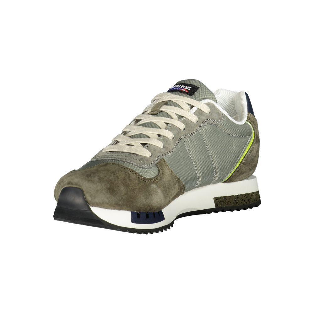 Blauer Green Polyester Mens Sneaker BL-35543-EU41/US8