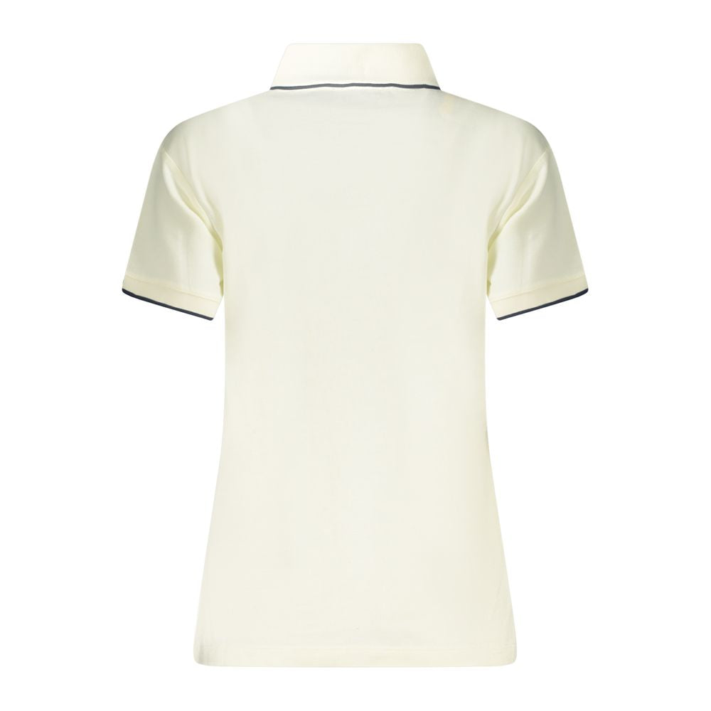 North Sails White Cotton Polo Shirt