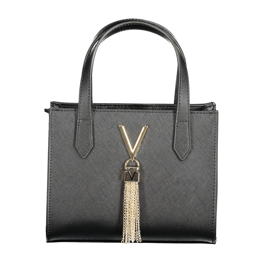 Mario Valentino Black Polyethylene Handbag