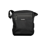 Calvin Klein Black Polyester Men Shoulder Bag CA-36293