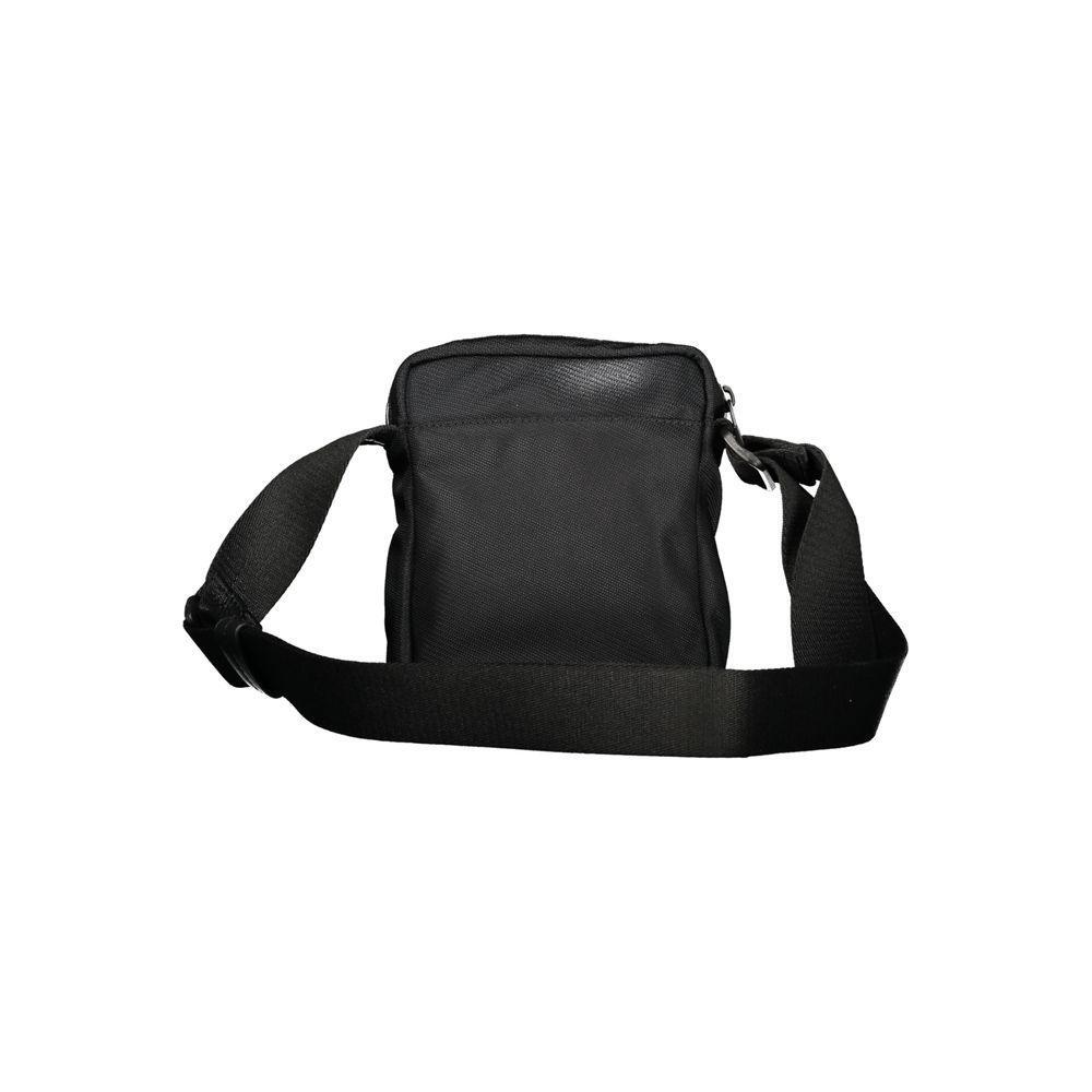 Calvin Klein Black Polyester Men Shoulder Bag CA-36293