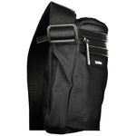 Calvin Klein Black Polyester Men Shoulder Bag CA-36293