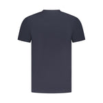 Cavalli Class Blue Cotton Men T-Shirt CA-36691-L