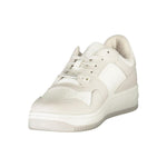 Tommy Hilfiger White Leather Men Sneaker TO-36773-EU40/US7
