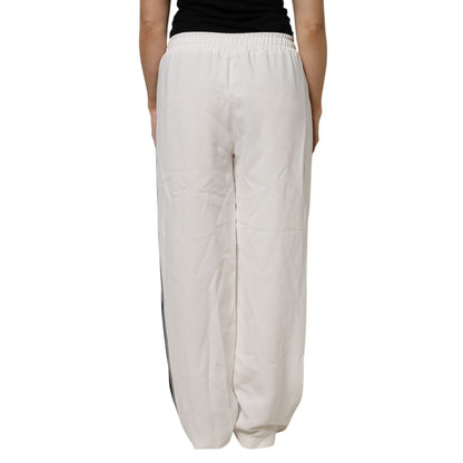 Dolce & Gabbana White Jogger Sweatpants Pants Dolce & Gabbana