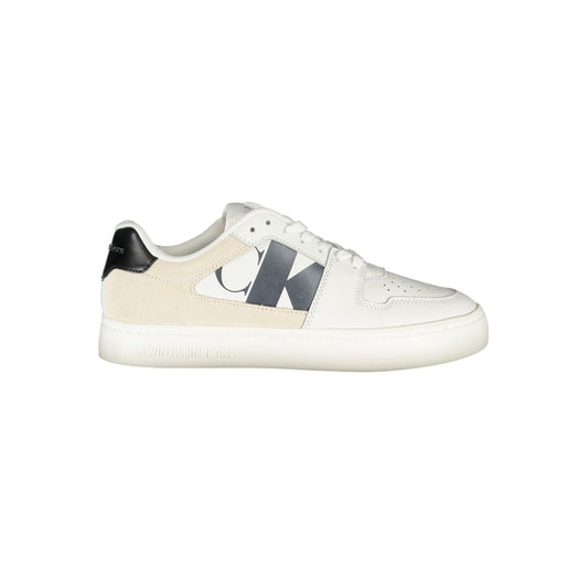 Calvin Klein White Polyester Sneaker CA-31482-EU36/US6