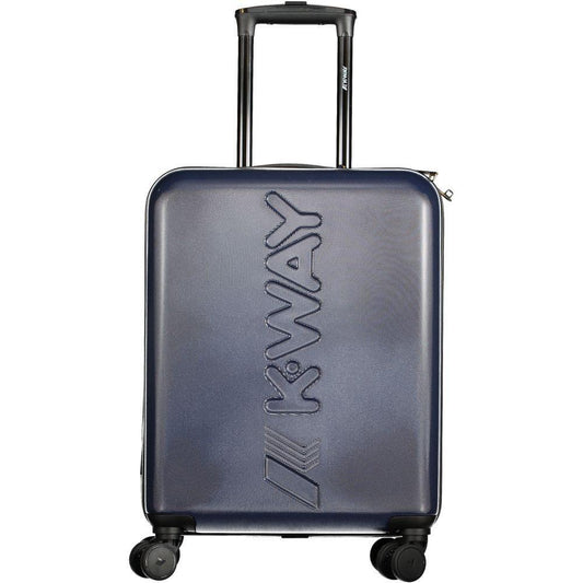 K-WAY Blue Plastic Luggage And Travel KW-33830