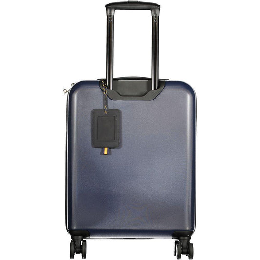 K-WAY Blue Plastic Luggage And Travel KW-33830