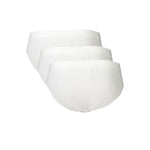 Bikkembergs White Polyester Men Underwear BI-34111-XXL