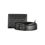 Calvin Klein Black Polyethylene Mens Wallet