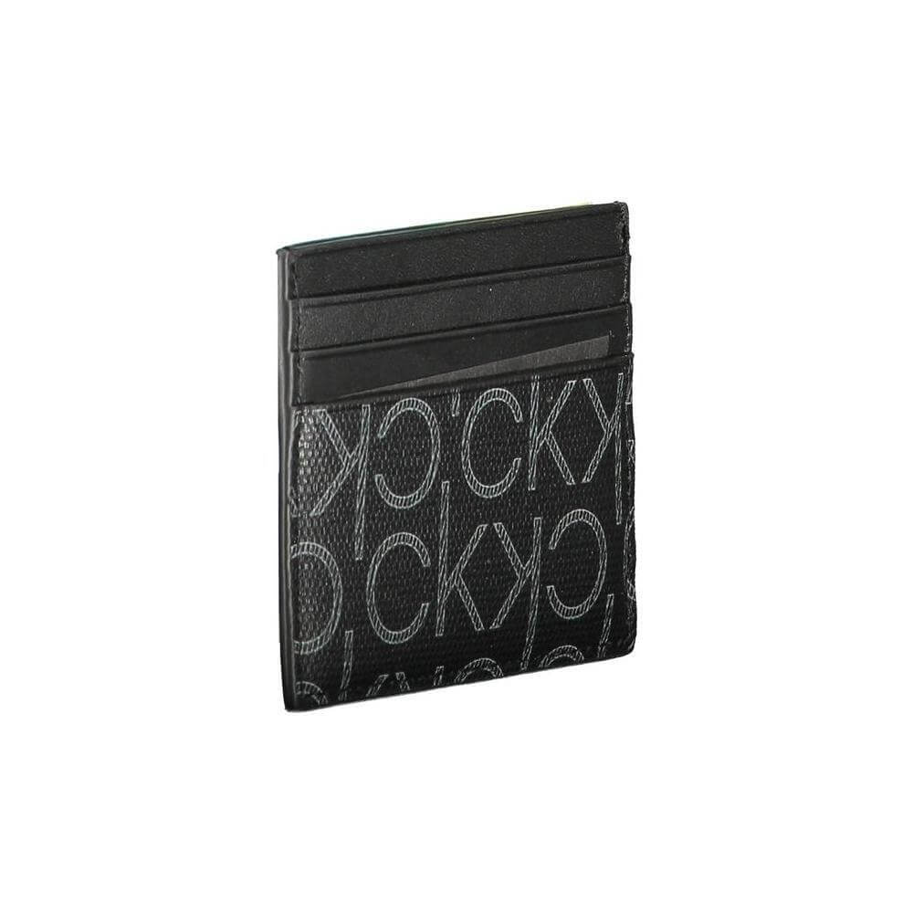 Calvin Klein Black Polyethylene Mens Wallet