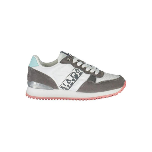 Napapijri White Polyester Women Sneaker NA-37871-EU39/US9