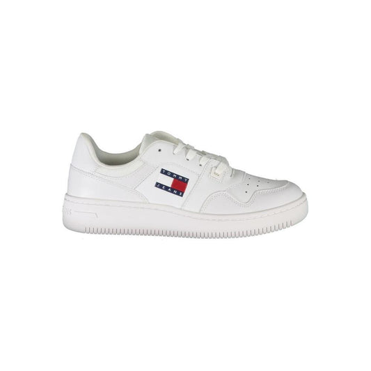 Tommy Hilfiger White Leather Women Sneaker TO-26831-EU36/US6