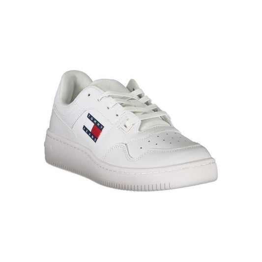 Tommy Hilfiger White Leather Women Sneaker TO-26831-EU36/US6