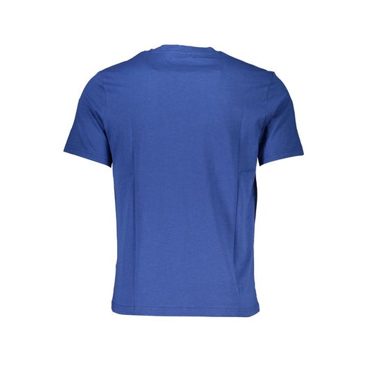 North Sails Blue Cotton T-Shirt NO-27261-S
