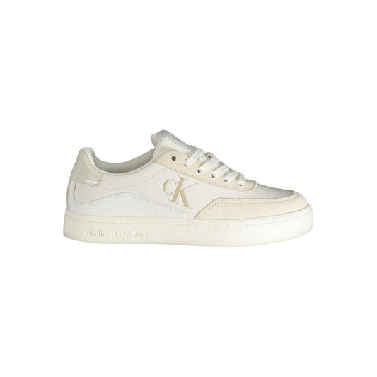 Calvin Klein White Polyester Sneaker CA-31490-EU39/US9