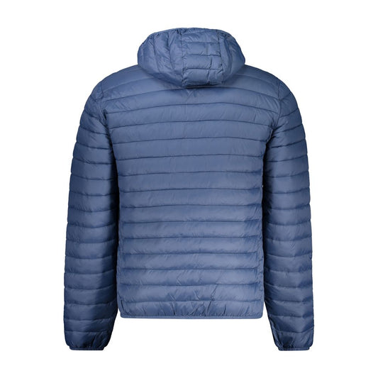 North Sails Blue Polyamide Jacket NO-32301-XXL