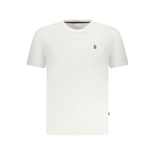 Marina Yachting White Cotton T-Shirt