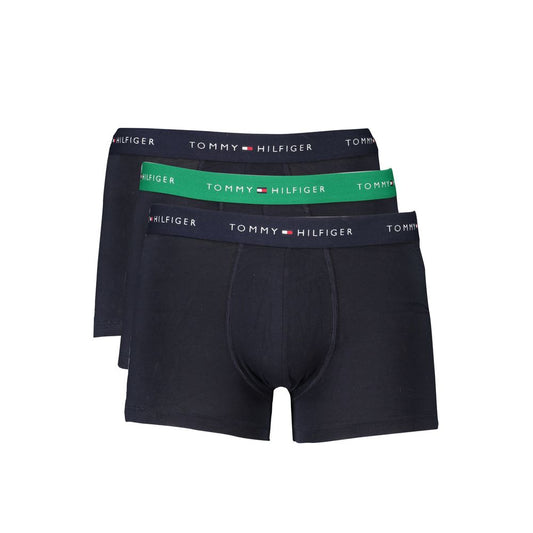 Tommy Hilfiger Blue Cotton Underwear TO-27440-S