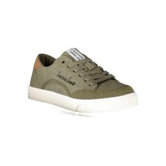 Carrera Green Polyester Sneaker CA-29580-EU40/US7