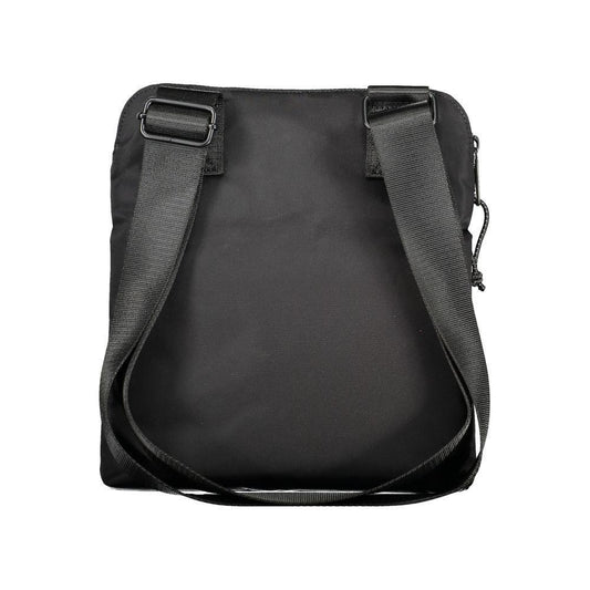 Bikkembergs Black Nylon Shoulder Bag BI-30886