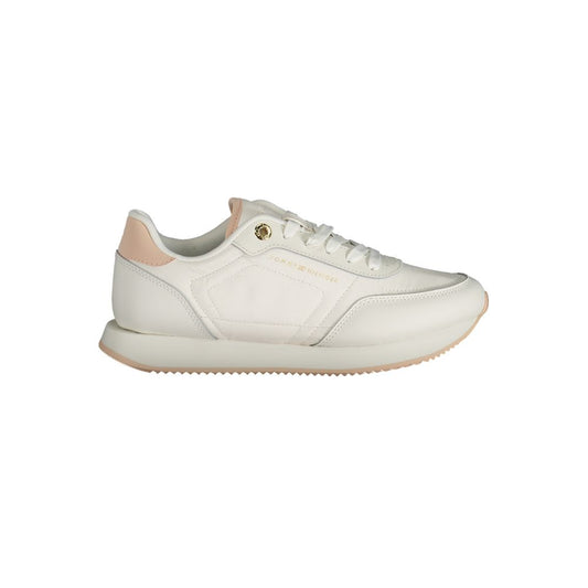 Tommy Hilfiger White Polyester Sneaker TO-31272-EU36/US6