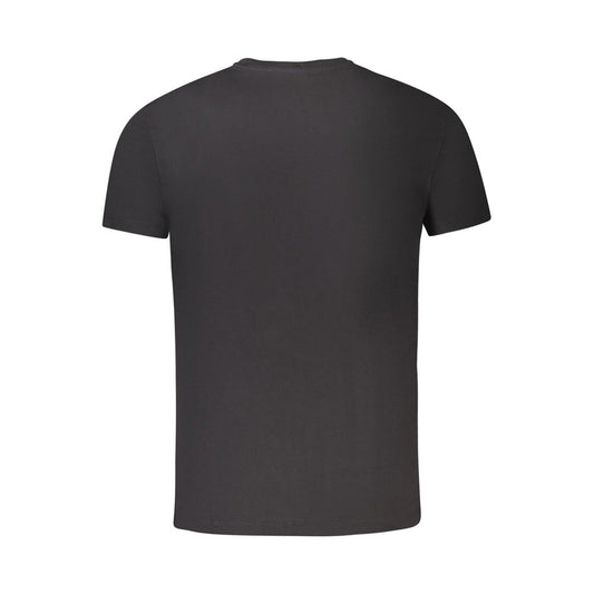 Timberland Black Cotton T-Shirt TI-35510-S