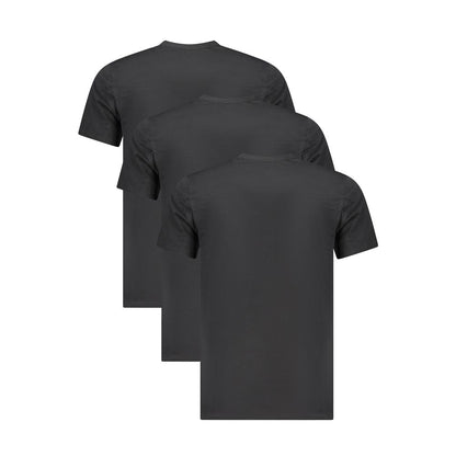 Calvin Klein Black Cotton T-Shirt