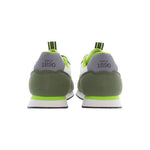 U.S. POLO ASSN. Green Polyester Men Sneaker US-37317-EU44/US11
