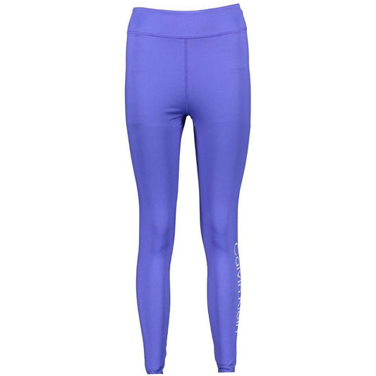Calvin Klein Blue Polyester Underwear CA-16751-XS