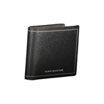 Tommy Hilfiger Black Leather Wallet TO-27172
