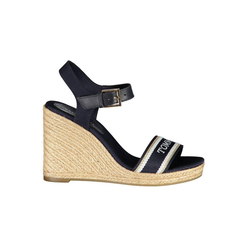 Tommy Hilfiger Blue Polyester Sandal TO-29008-EU38/US8