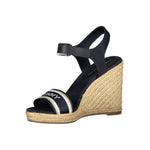 Tommy Hilfiger Blue Polyester Sandal TO-29008-EU38/US8
