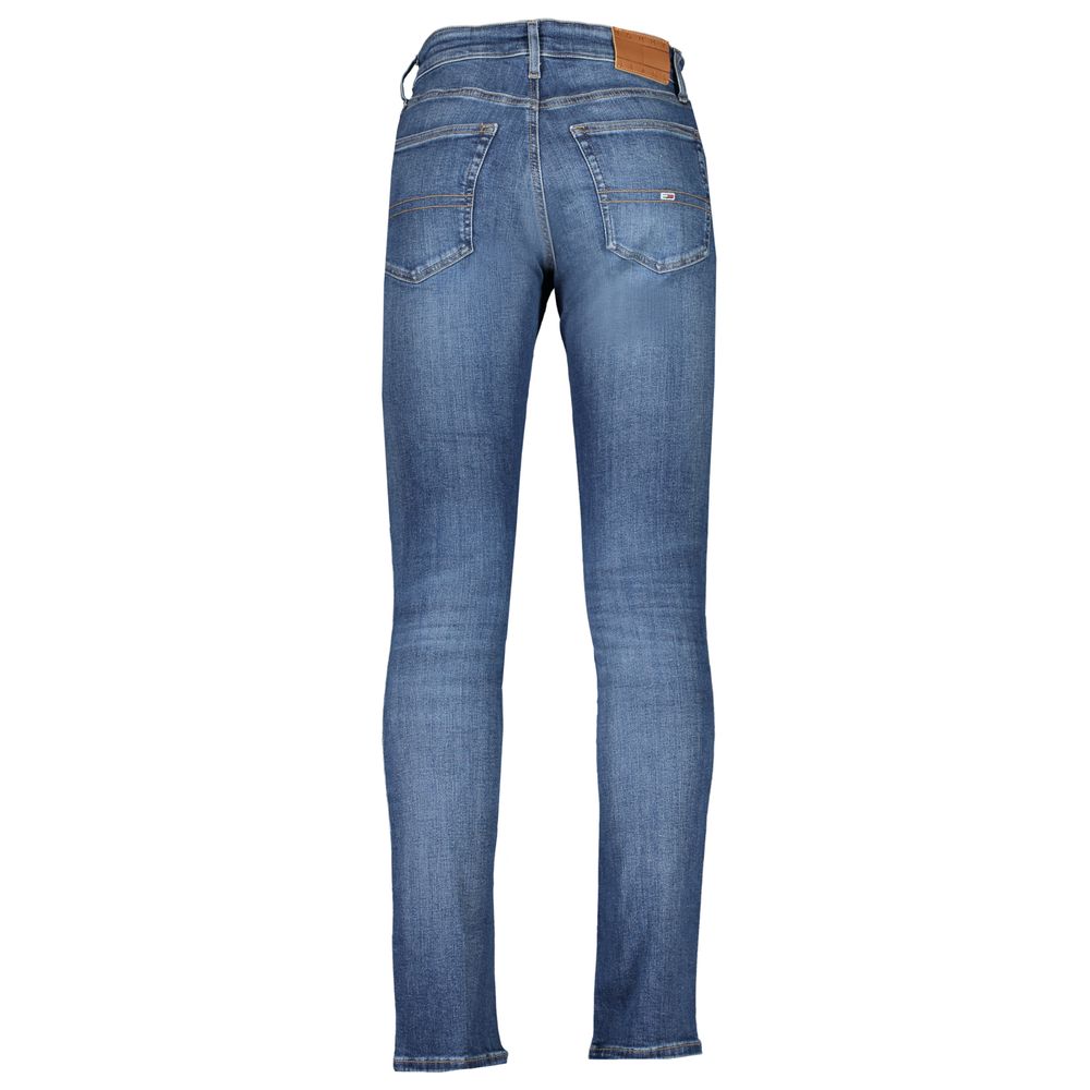 Tommy Hilfiger Blue Cotton Jeans Denim