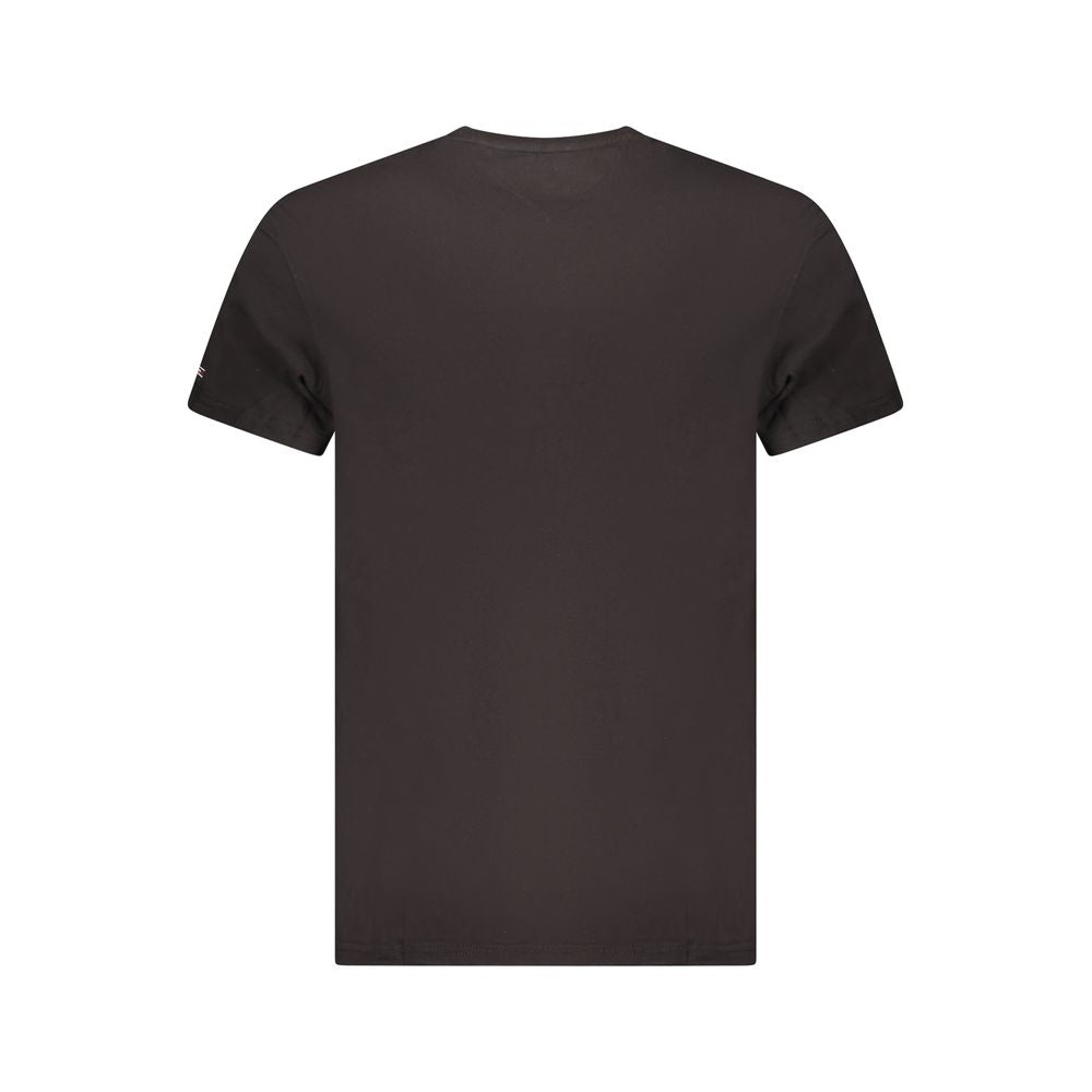 Tommy Hilfiger Black Cotton T-Shirt