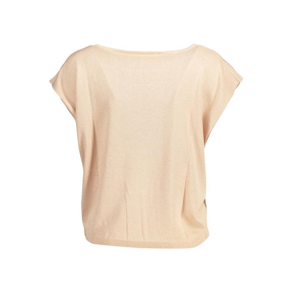Kocca Pink Polyester Women Top KO-12363-XS