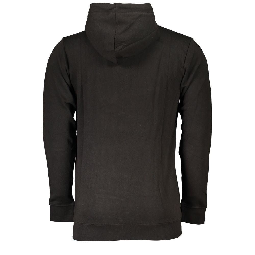 Cavalli Class Black Cotton Sweatshirt